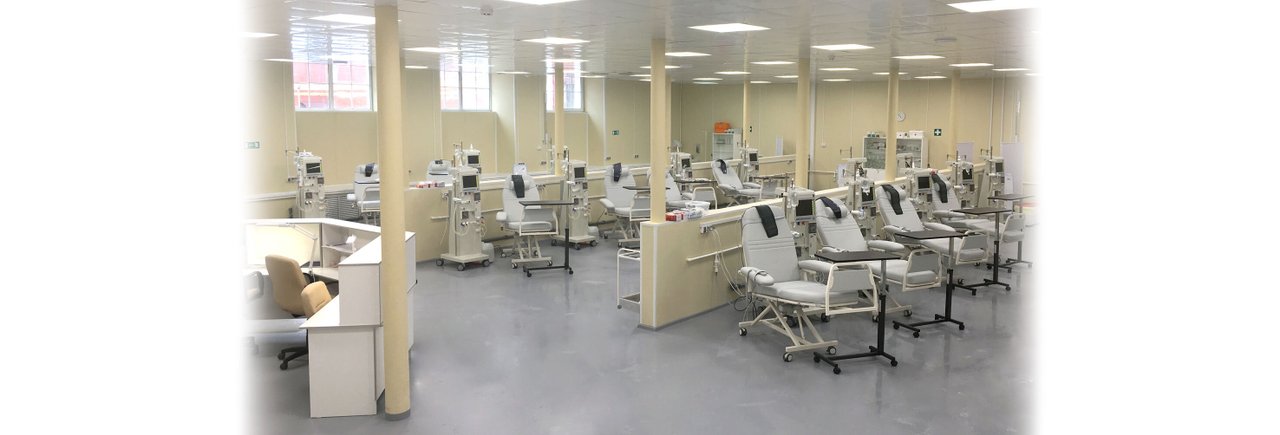 Центр амбулаторного диализа Гальмед на улице Семашко в Электрогорске