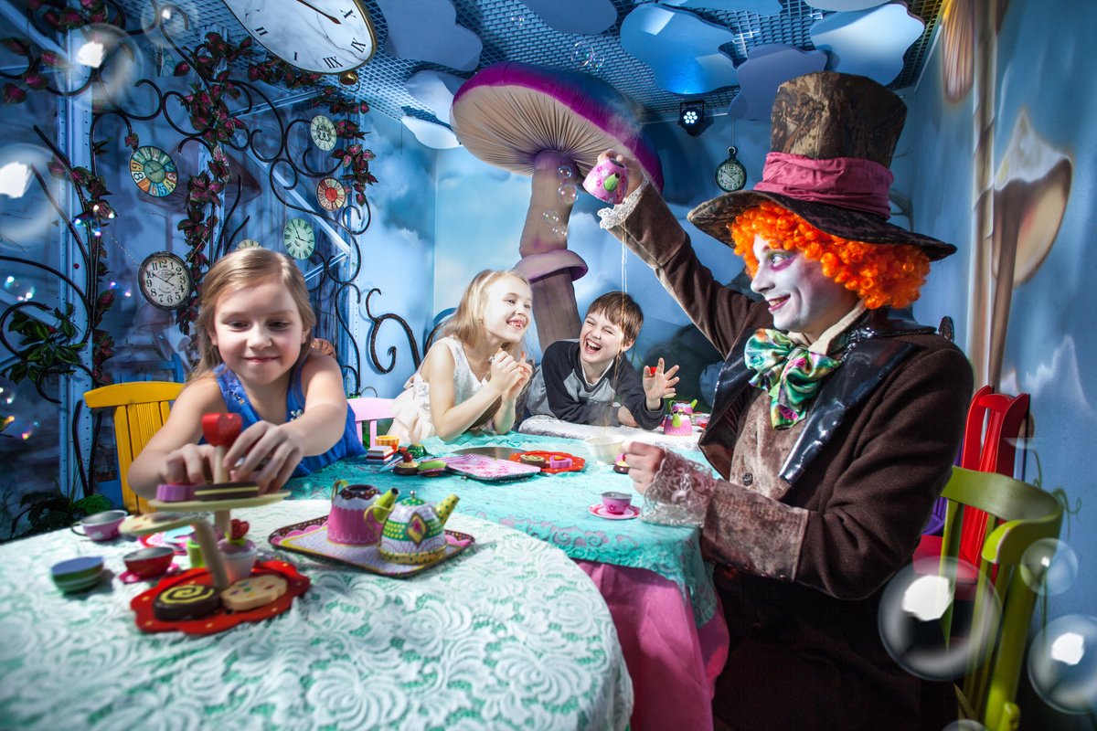 Парк развлечений Погружение на Автозаводской