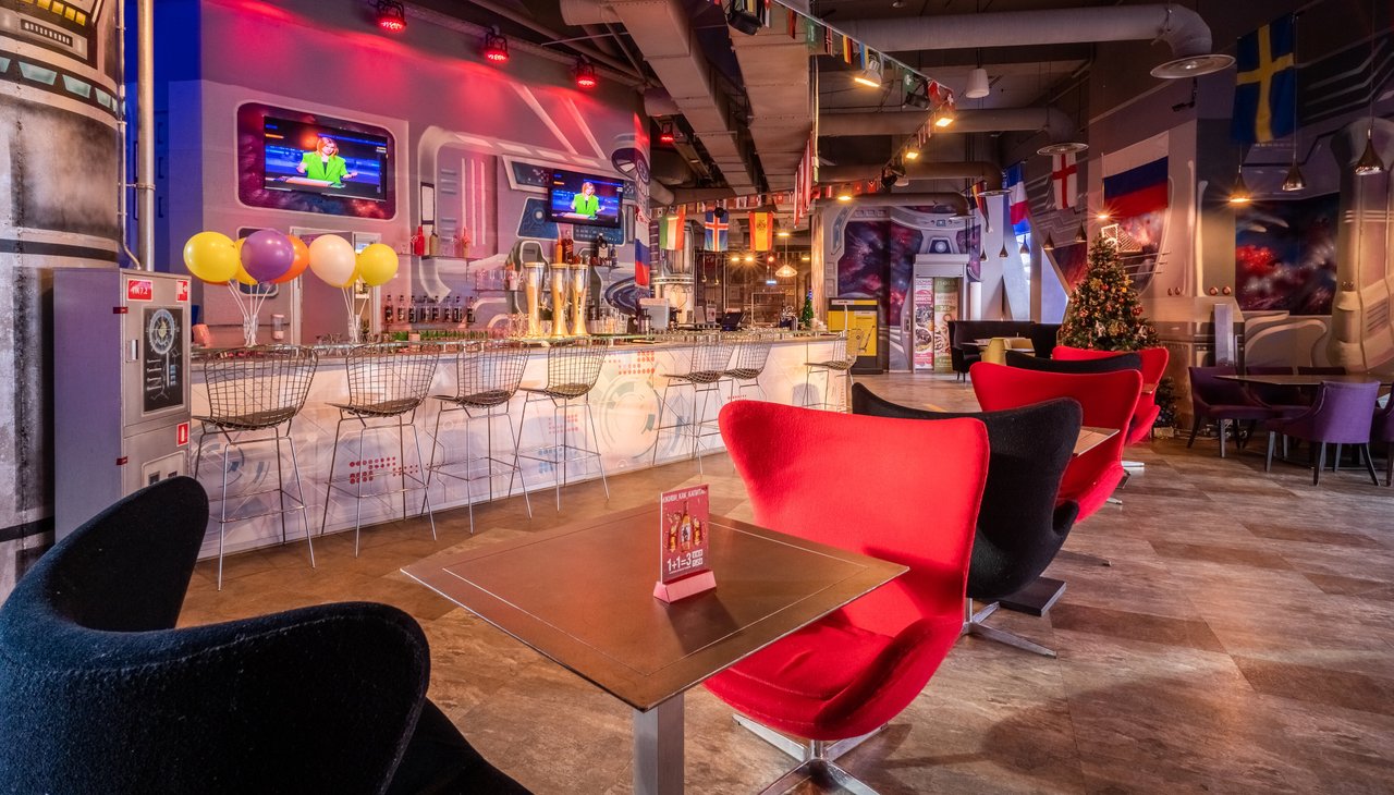 Парк развлечений Космик в ТЦ Кунцево Плаза 