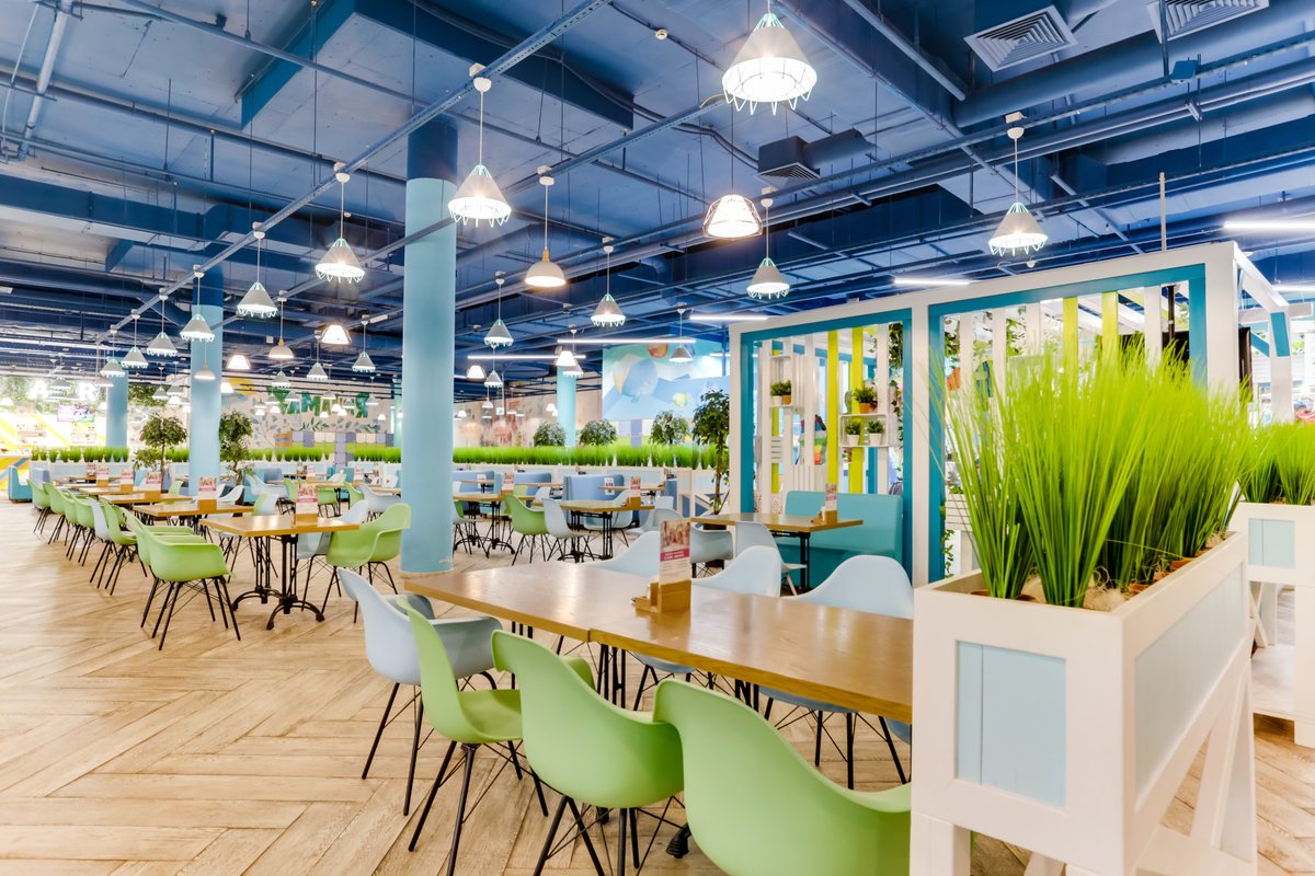 Семейный парк Zамания в ТЦ РИО