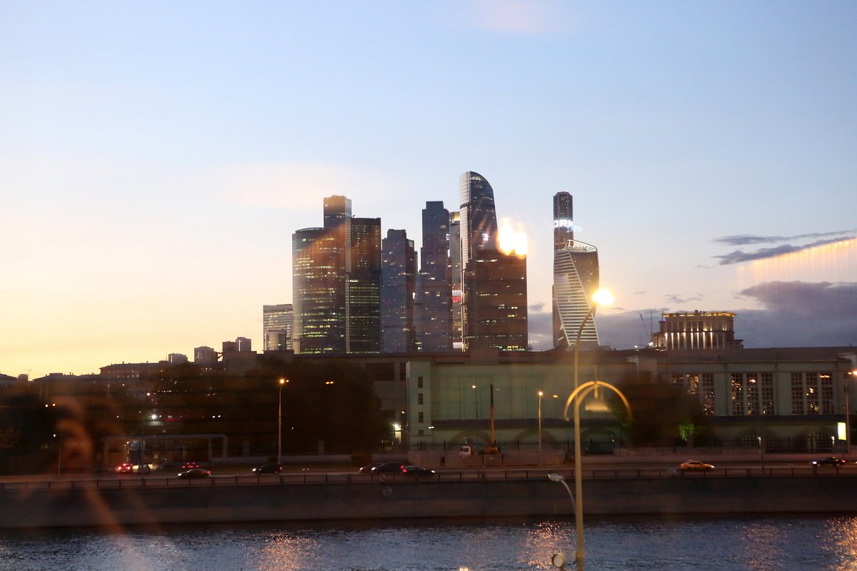 Лаундж-бар Мята Lounge на Саввинской набережной 