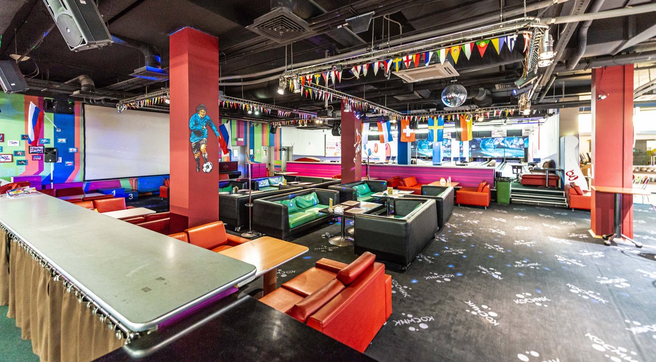 Развлекательный центр Космик в ТЦ Зиг-Заг