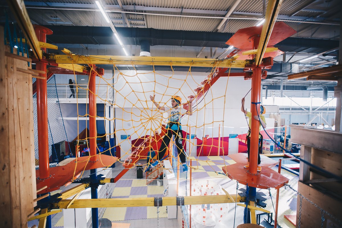 Спортивно-развлекательный центр Небо на метро Бабушкинская