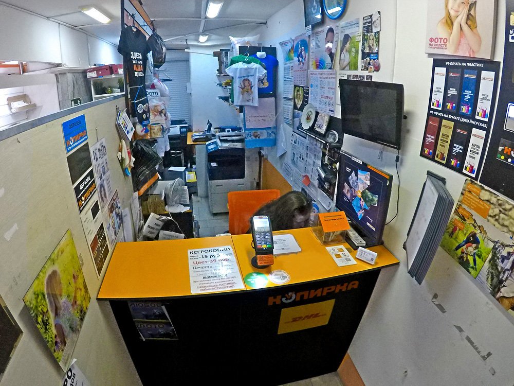 Фото-копировальный центр Копирка на метро Добрынинская