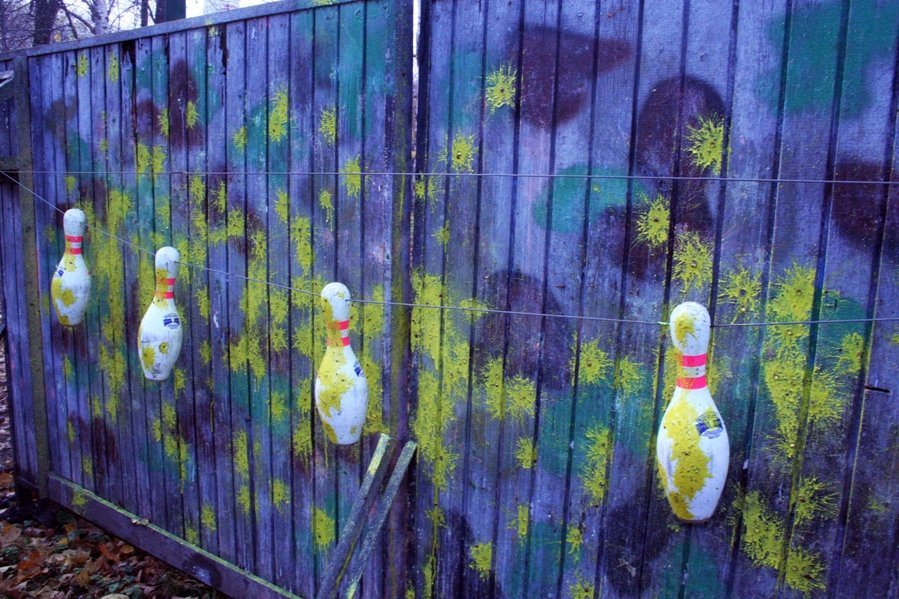 Пейнтбол-клуб в Лужниках