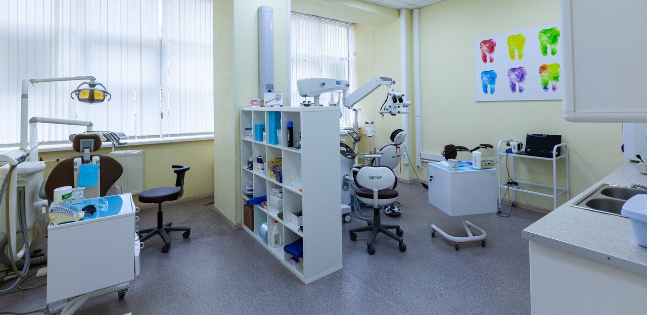 Стоматология Viva Dent на метро Серпуховская