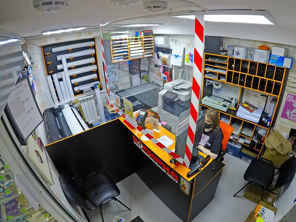 Фото-копировальный центр Копирка на метро Проспект Мира