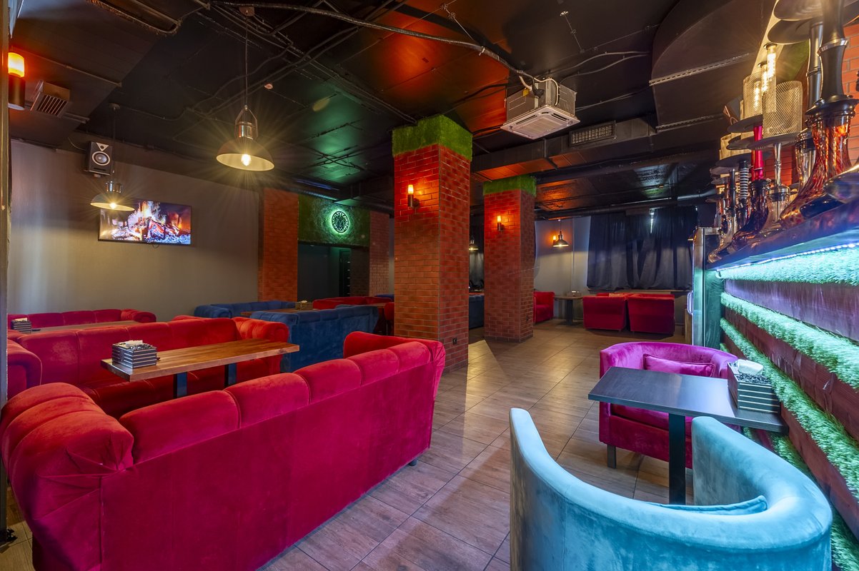 Центр паровых коктейлей Мята Lounge на метро Кутузовская 