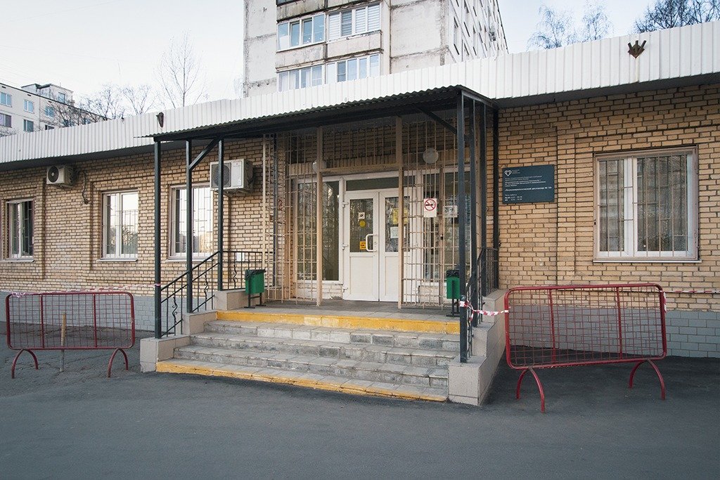 Психоневрологический диспансер № 18 Психиатрическая клиническая больница № 1 им. Н.А. Алексеева на метро Каширская