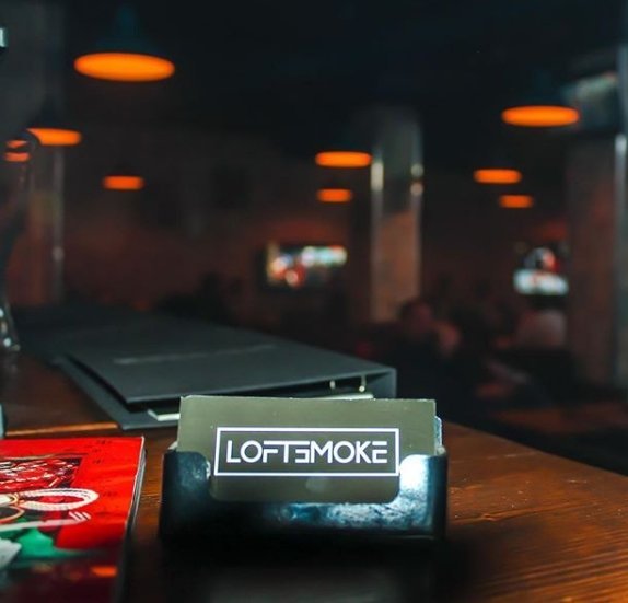 Центр паровых коктейлей LoftSmoke на 2-й Песчаной улице