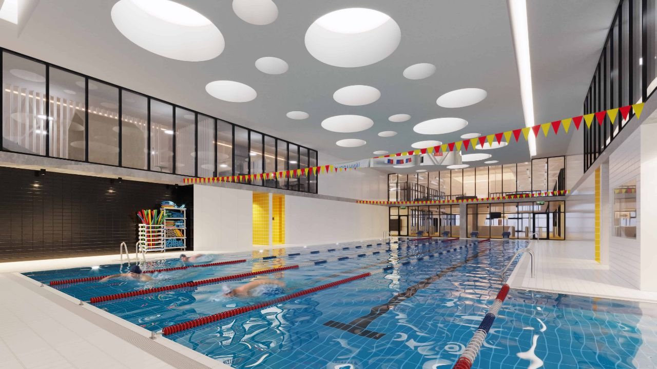 Служба бронирования бассейнов