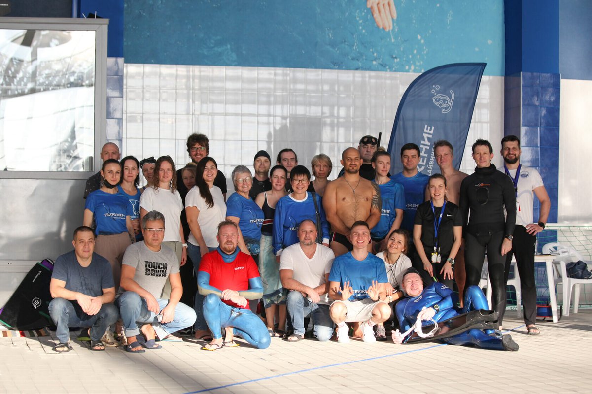 Школа фридайвинга Погружение на метро Парк культуры