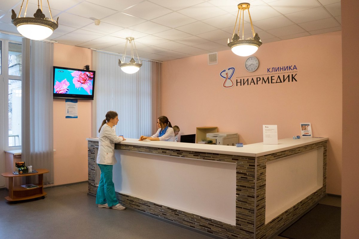 Клиника Ниармедик во 2-м Боткинском проезде 