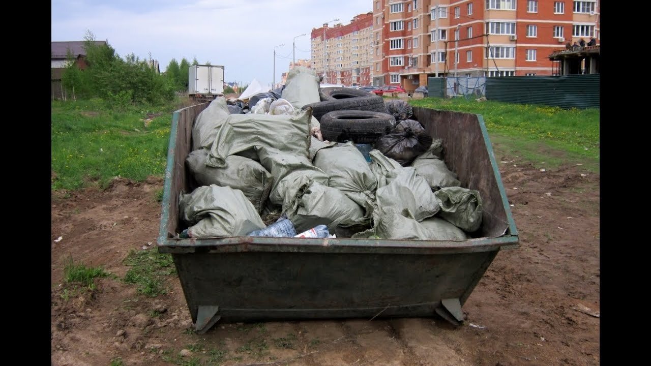 «Эко-Королев» — вывоз мусора 