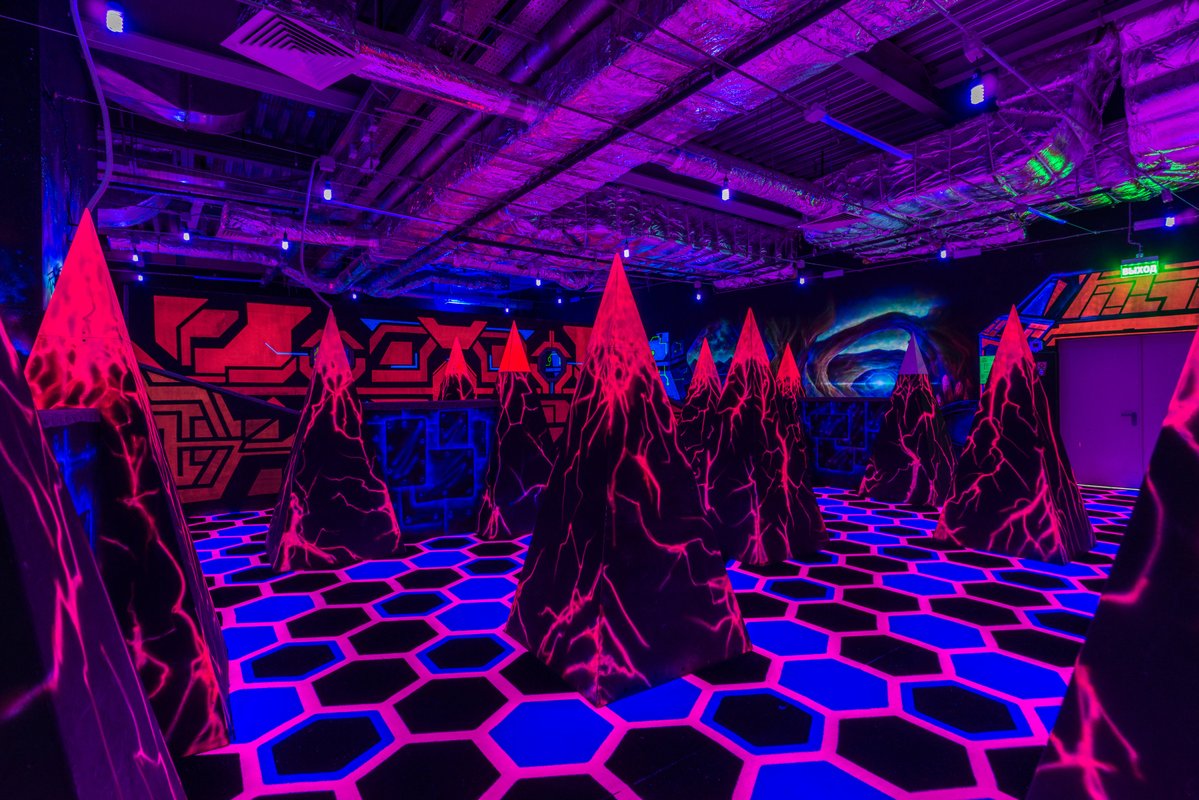 Развлекательный центр LaserLand в ТЦ Vegas Кунцево 