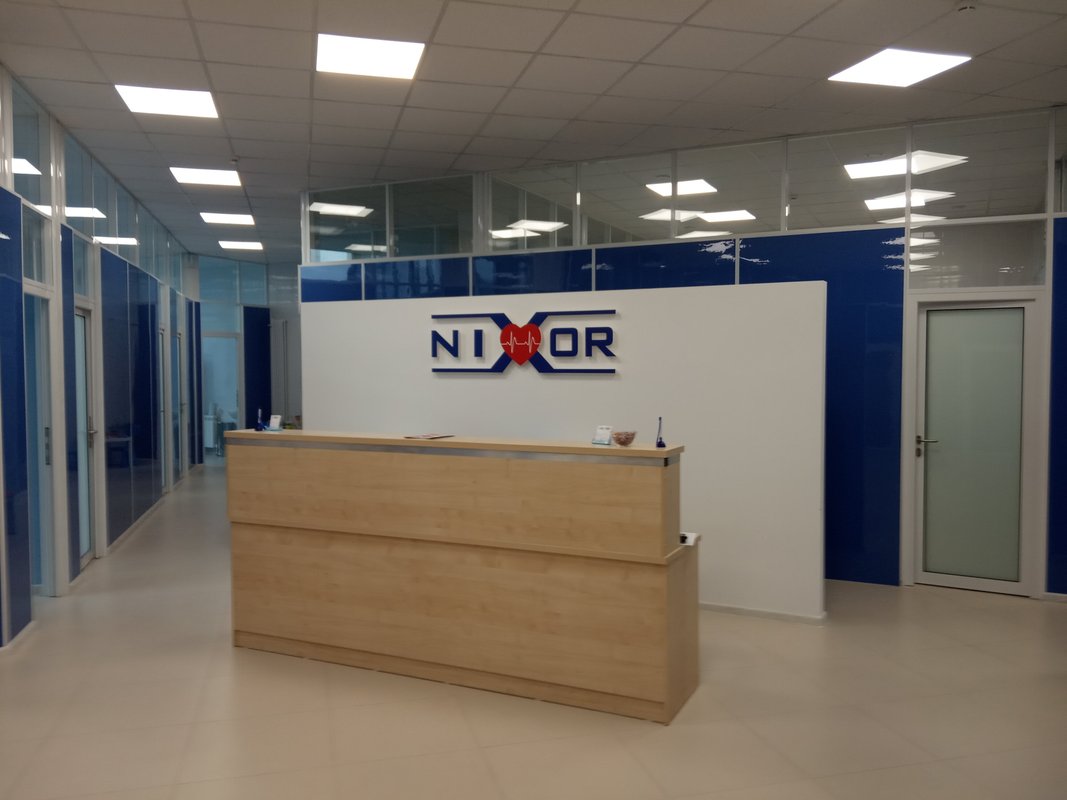 Многопрофильный медицинский центр Nixor Clinic на улице Горшина в Химках 