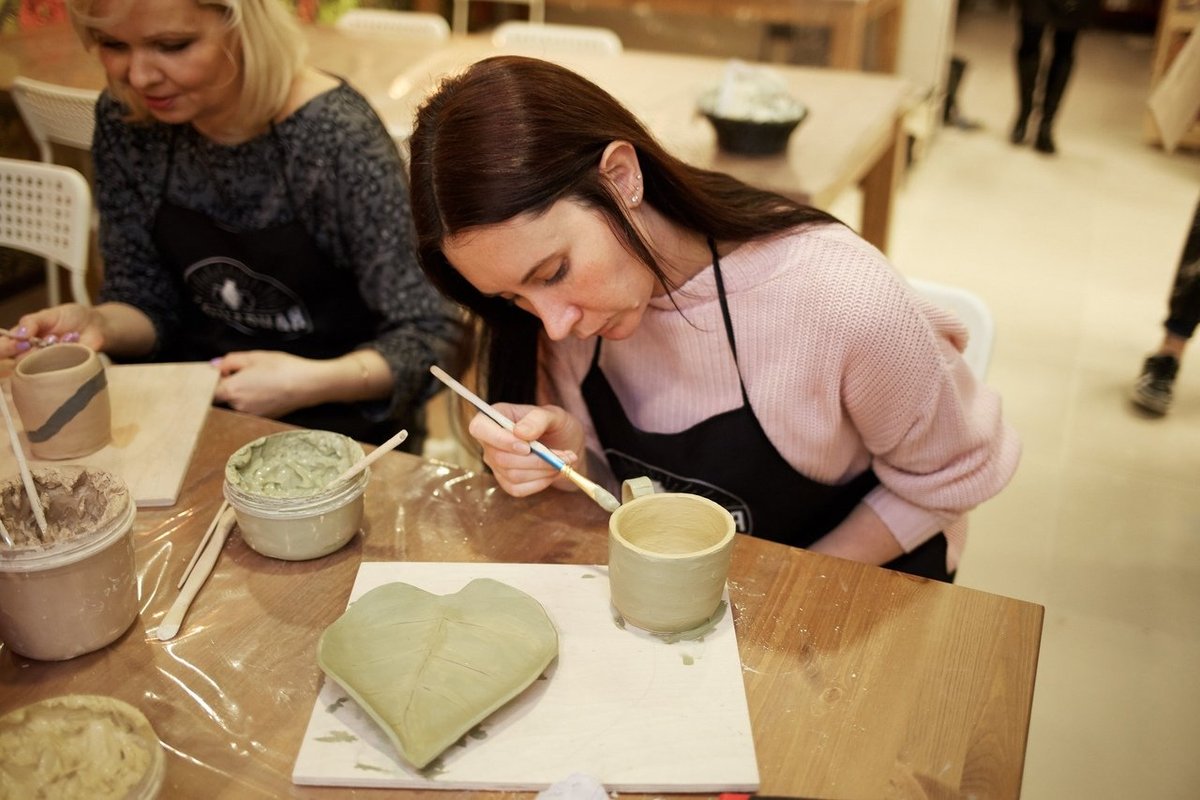 Гончарная мастерская Гончарная студия № 1 на улице Гарибальди 