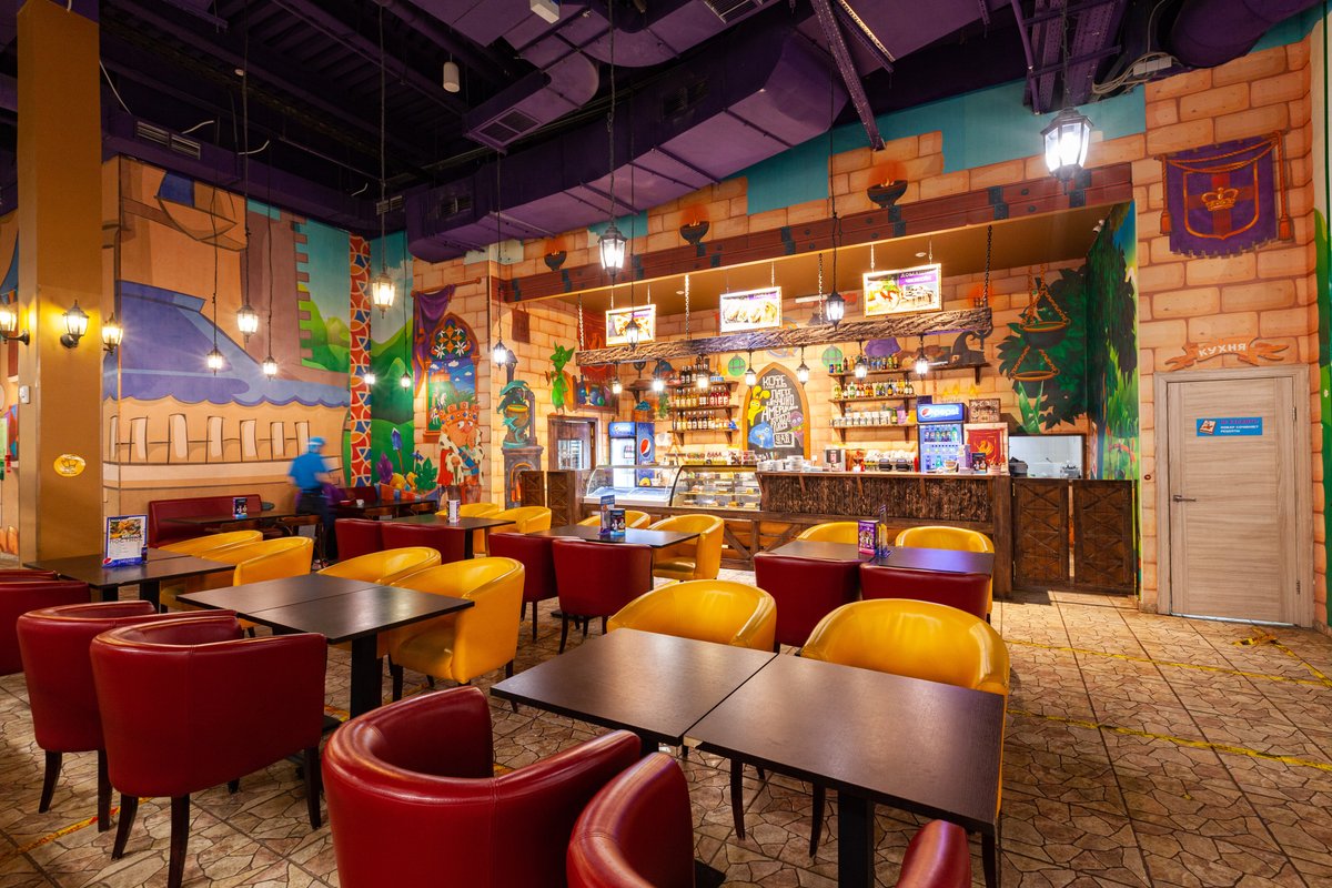 Семейный парк Zамания в ТЦ Новомосковский 