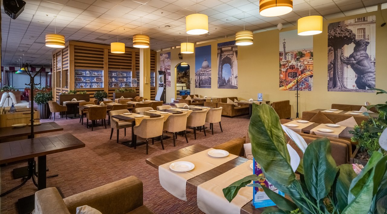 Парк развлечений Космик в ТЦ ВЭЙПАРК 