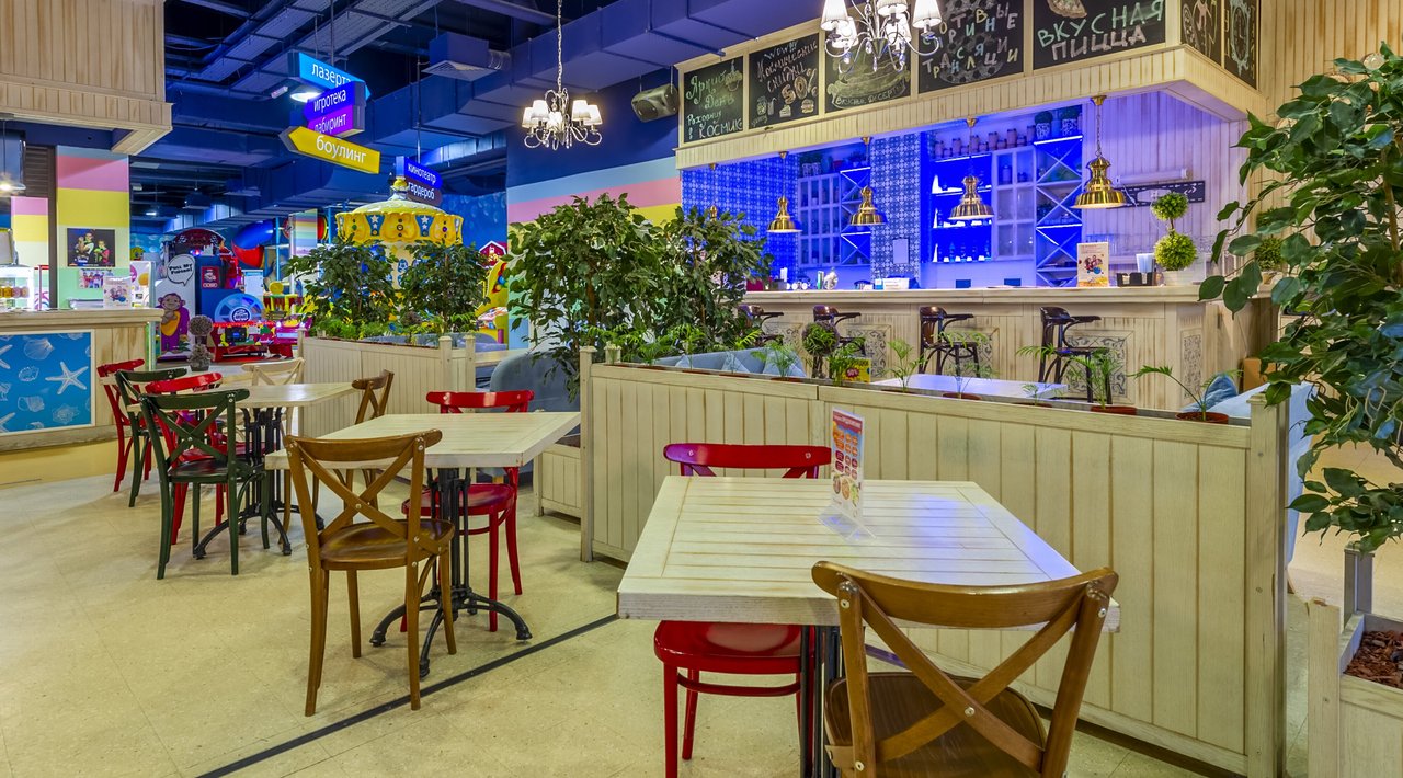 Парк развлечений Космик в Сергиевом Посаде 