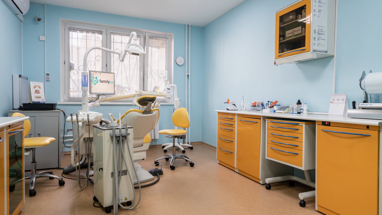 Стоматология Family Dent на улице Недорубова