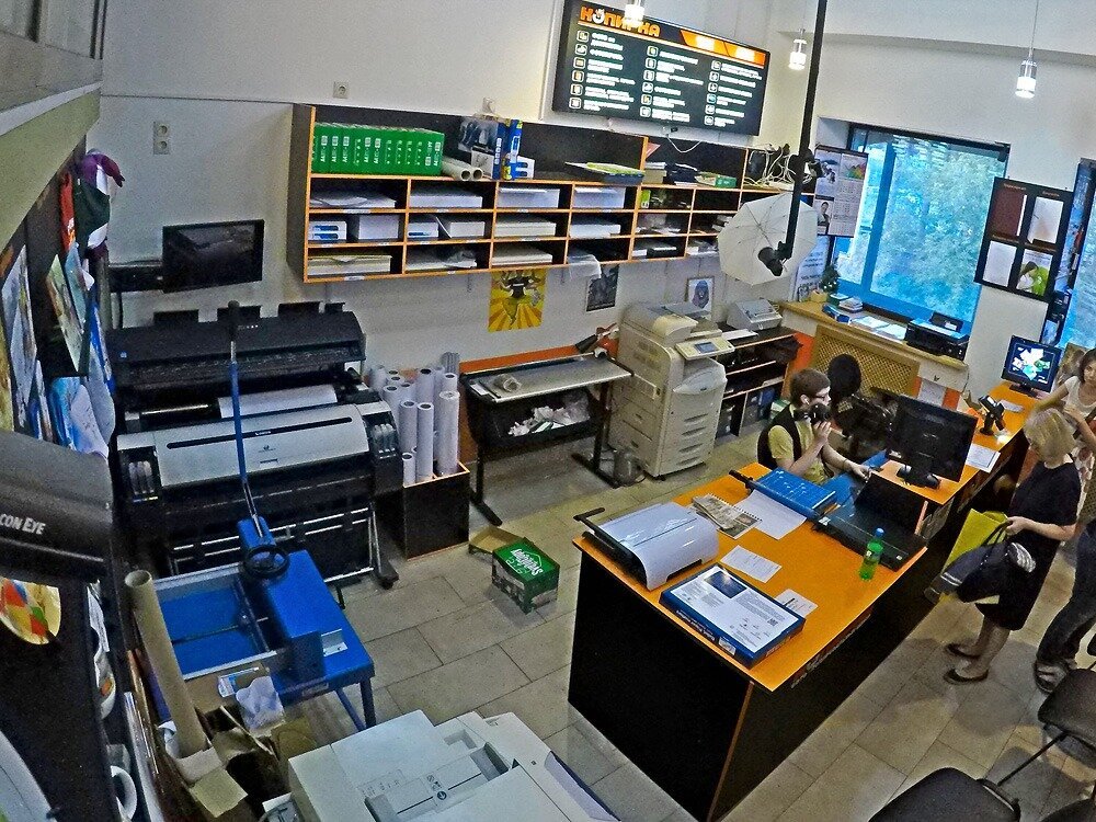 Фото-копировальный центр Копирка на метро Юго-Западная