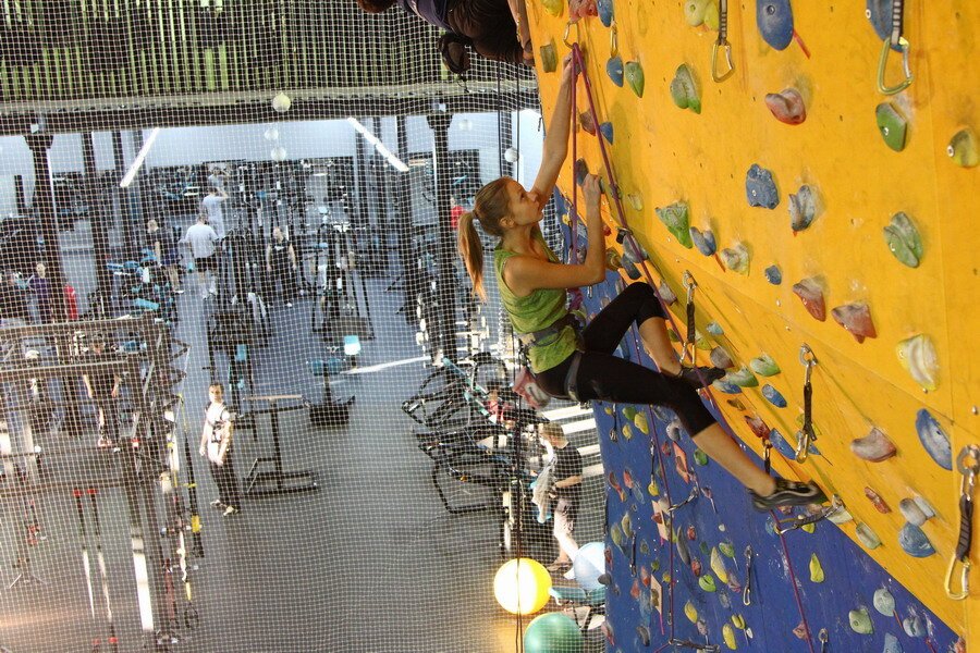 Скалодром Red point на Вятской улице